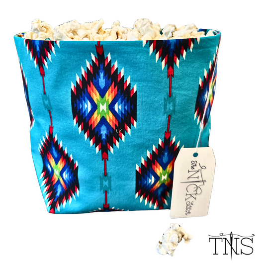 Southwest Reusable Eco-Friendly Microwave Popcorn Bag