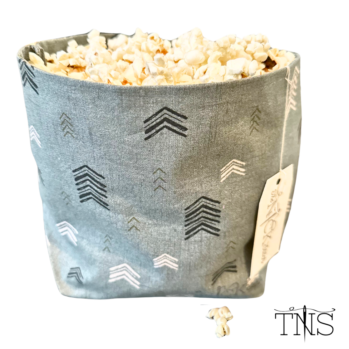 Arrow Popcorn Bag