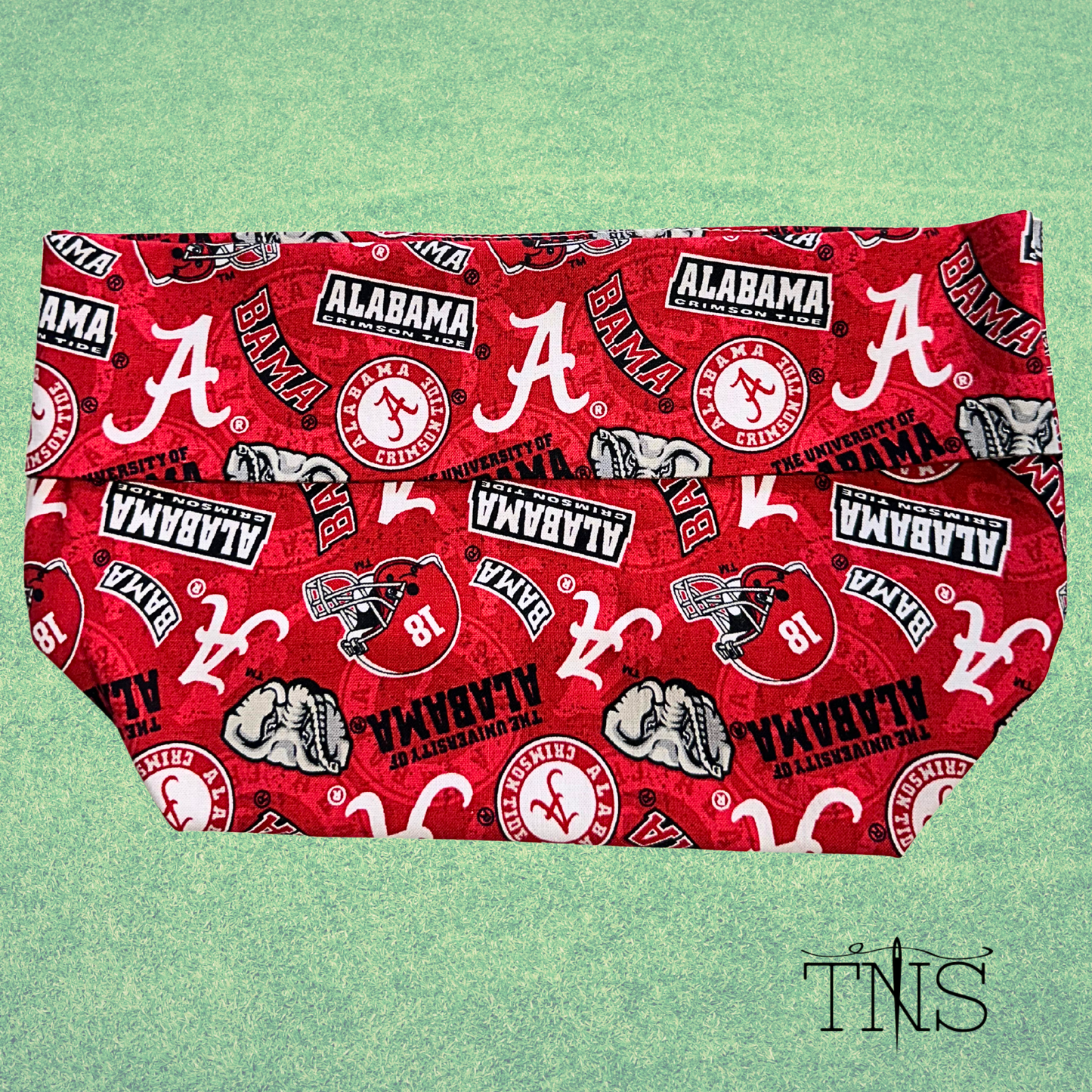Alabama Roll Tide Reusable Eco-Friendly Microwave Popcorn Bag