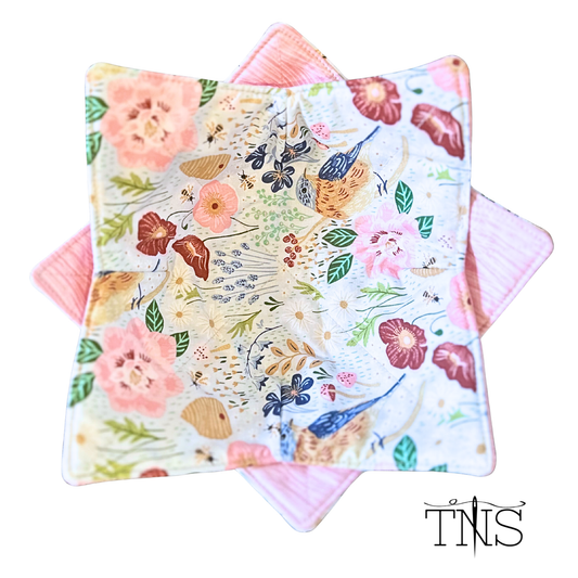 Birds & Bees Bowl Cozy