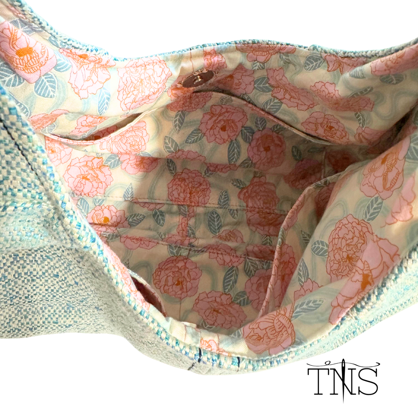 The Turkey Bag - Sea Mist Tweed