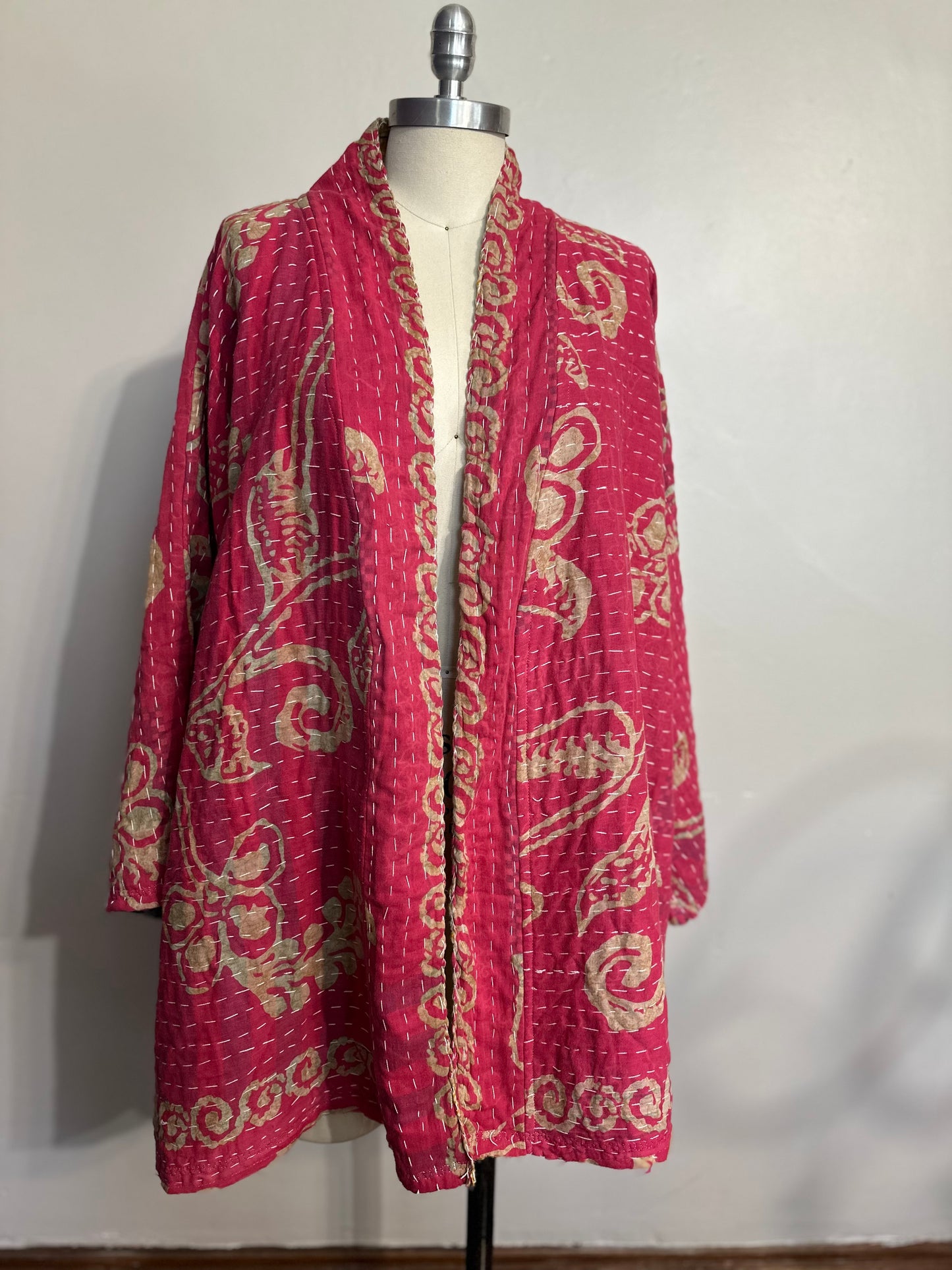 Heather's Kantha Kimono