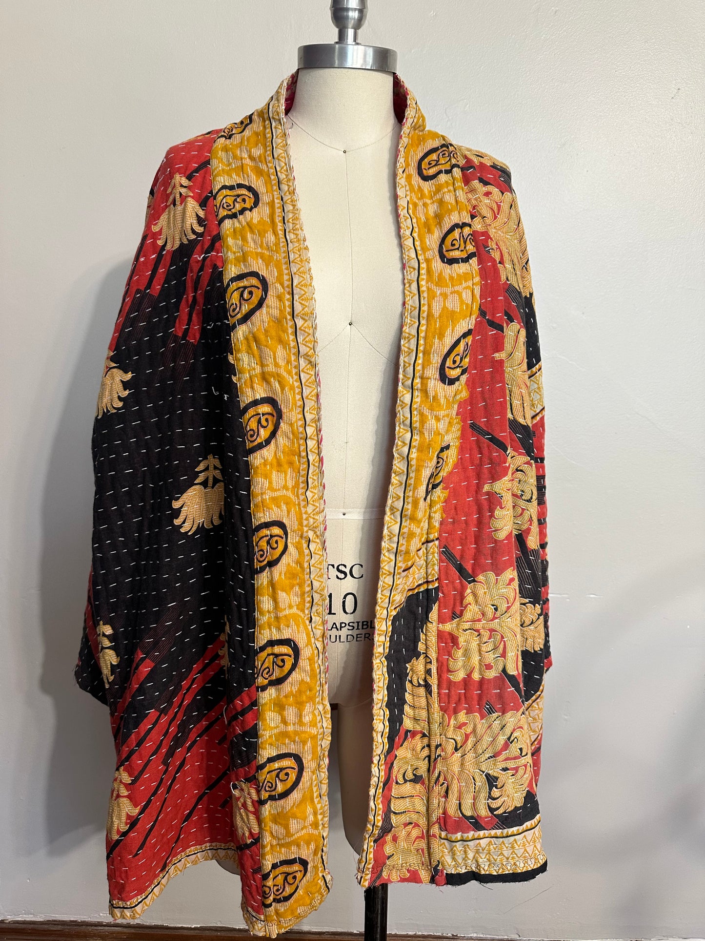 Heather's Kantha Kimono