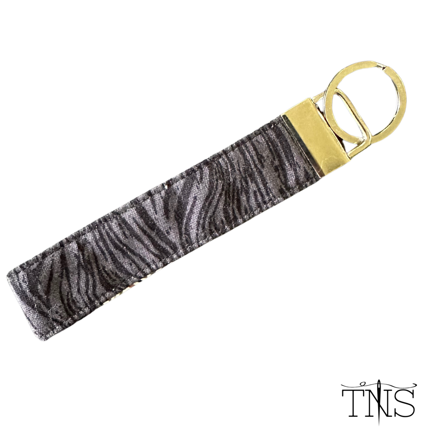 Zebra/Arrow Keychain