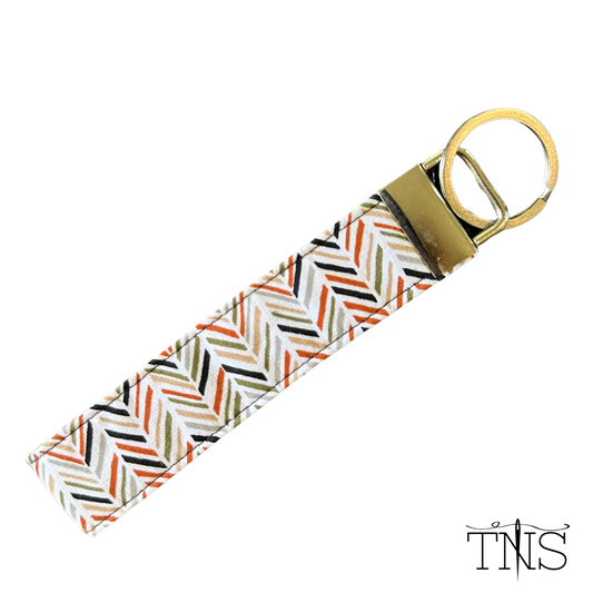 Arrow & Zebra Keychain