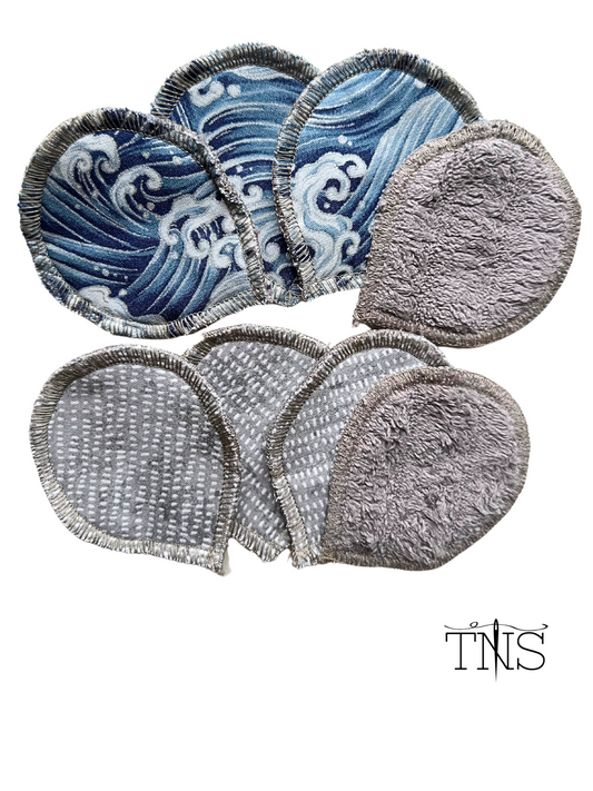 Blue Wave Face Petals - Makeup Remover Pads