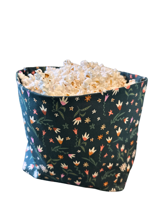 Wildflower Fields Reusable Eco-Friendly Microwave Popcorn Bag