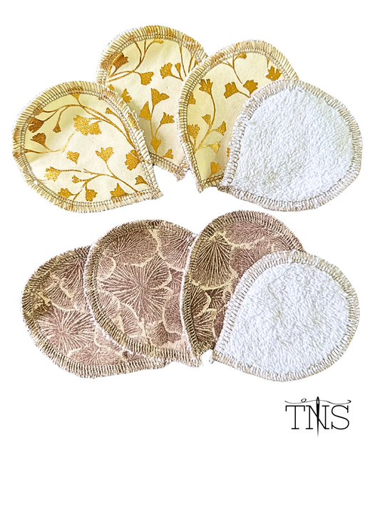 Gold Leaf Face Petals - Makeup Remover Pads