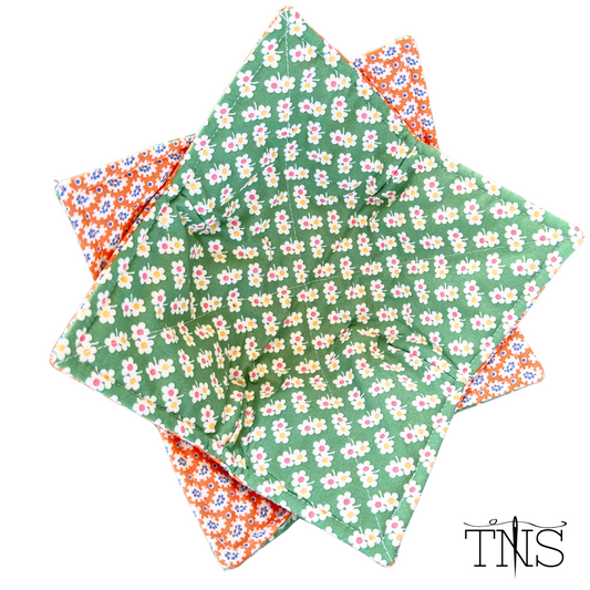 Green & Orange Bowl Cozy