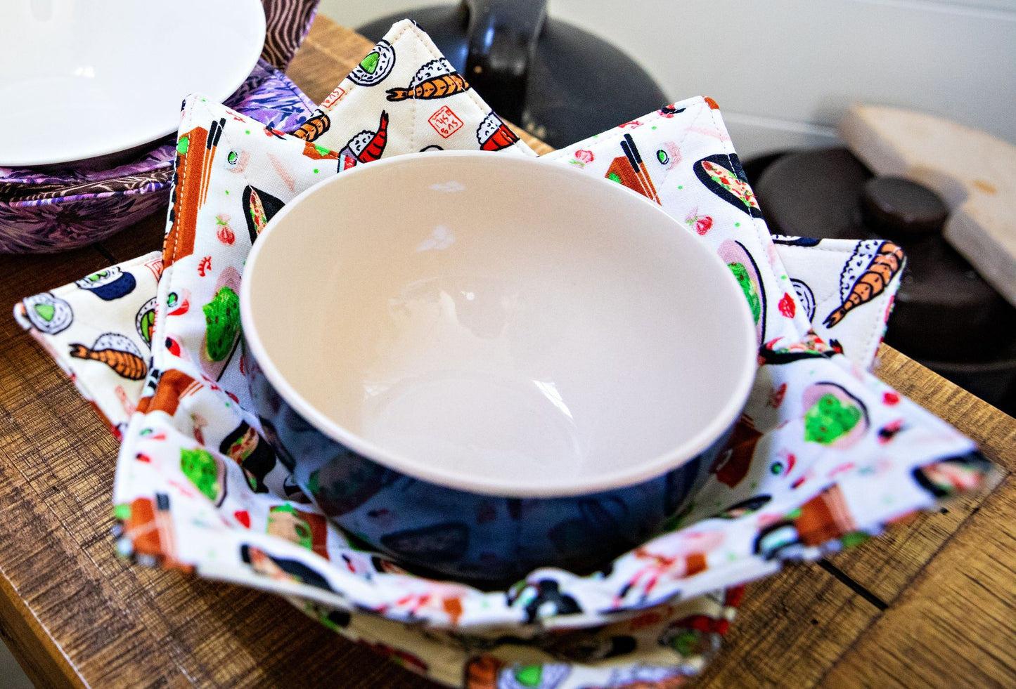 Sushi & Ramen Bowl Cozy