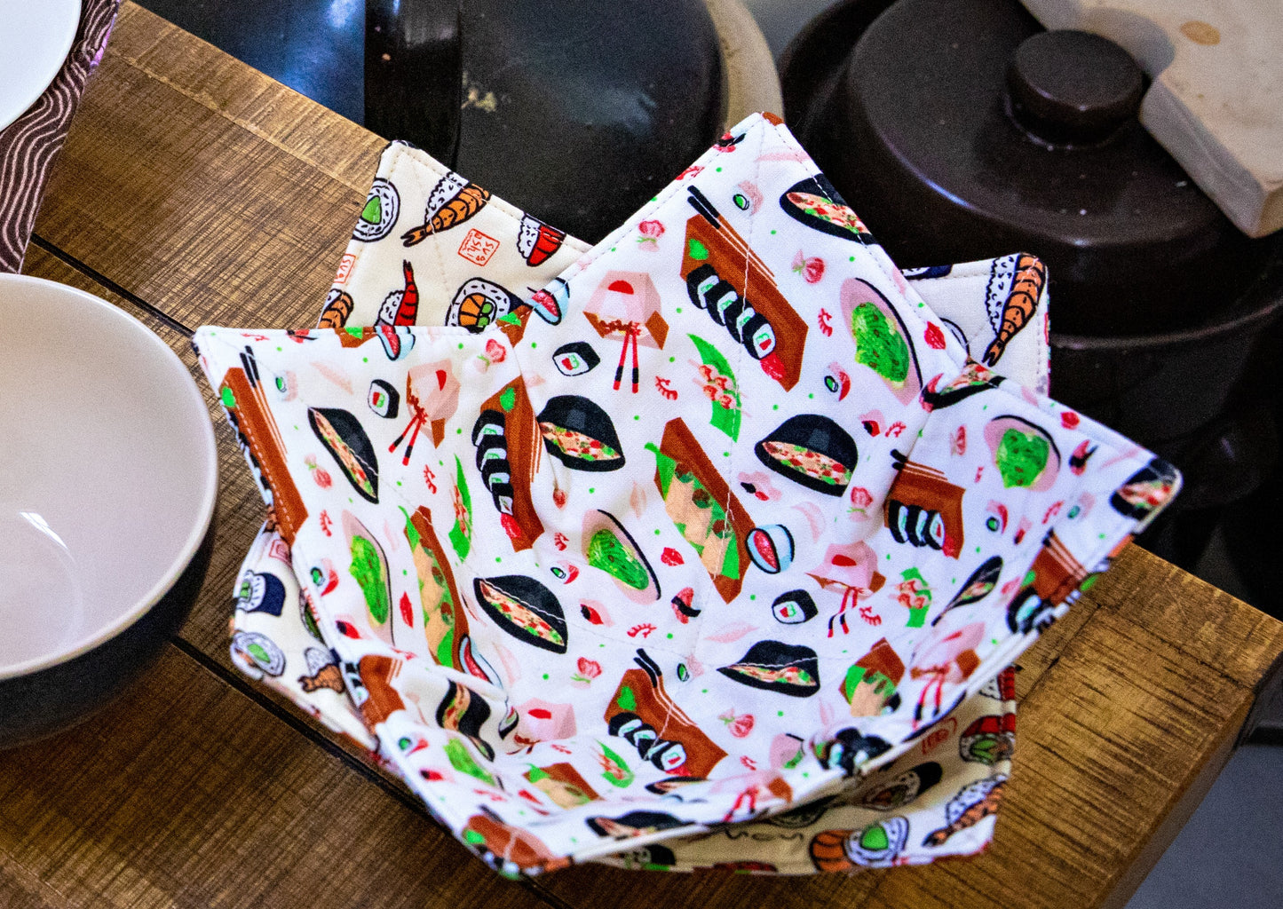 Sushi & Ramen Bowl Cozy