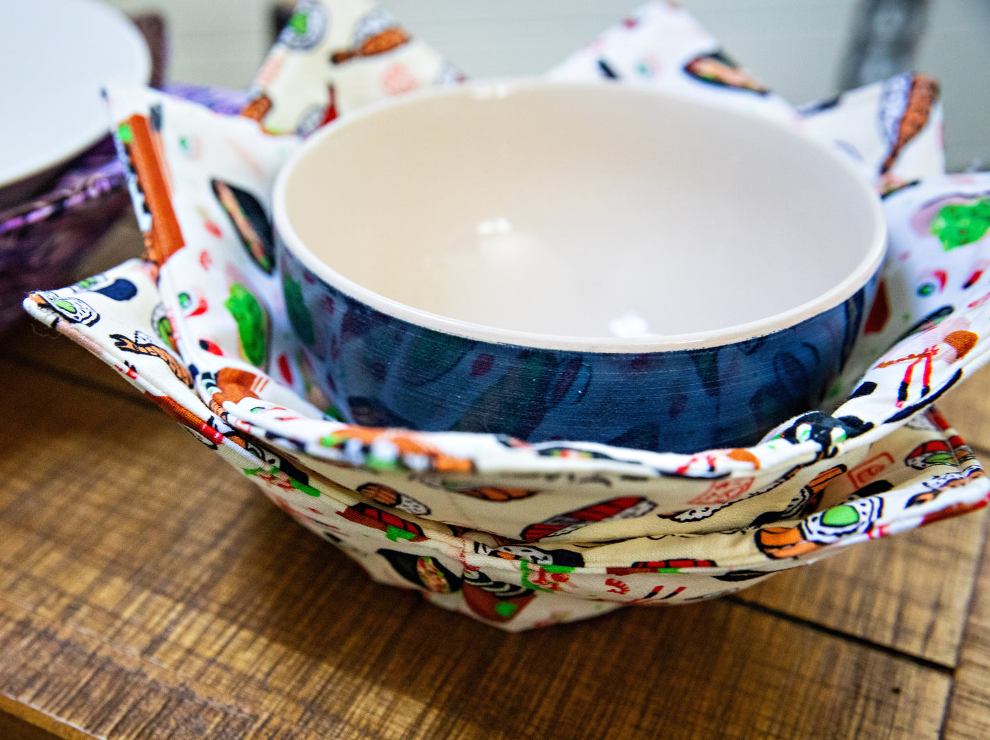 Sushi & Ramen Bowl Cozy