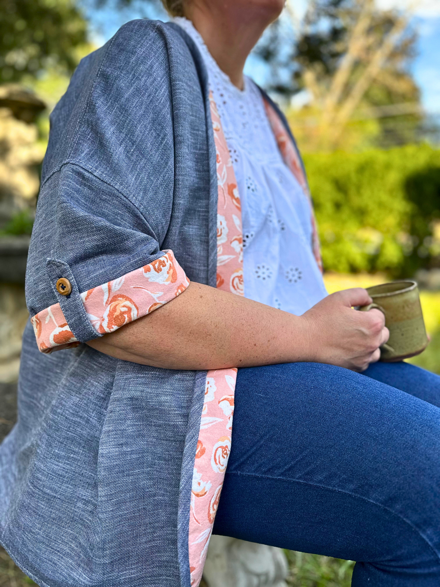 The Maison Kimono - Rose Garden