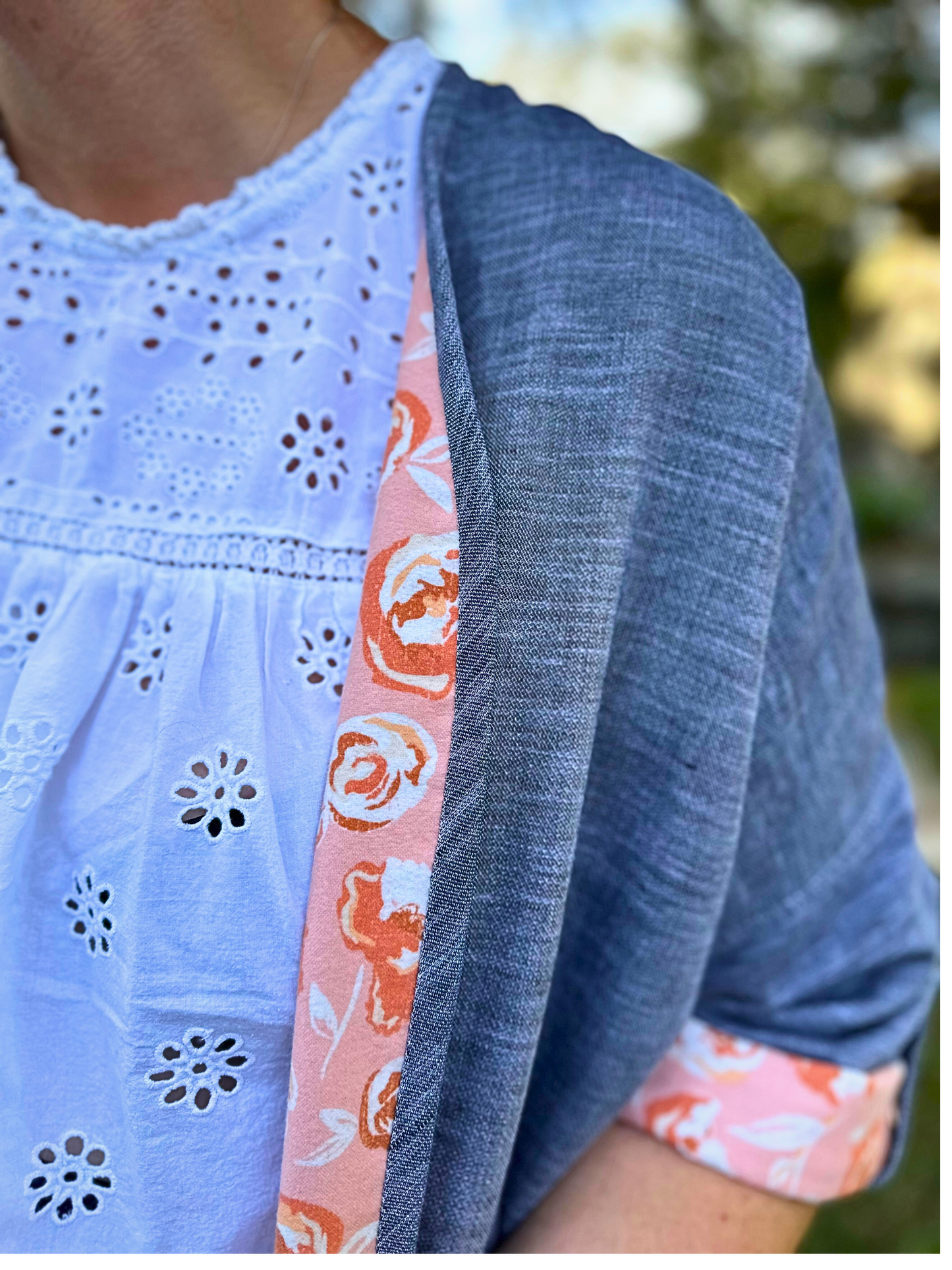 The Maison Kimono - Rose Garden