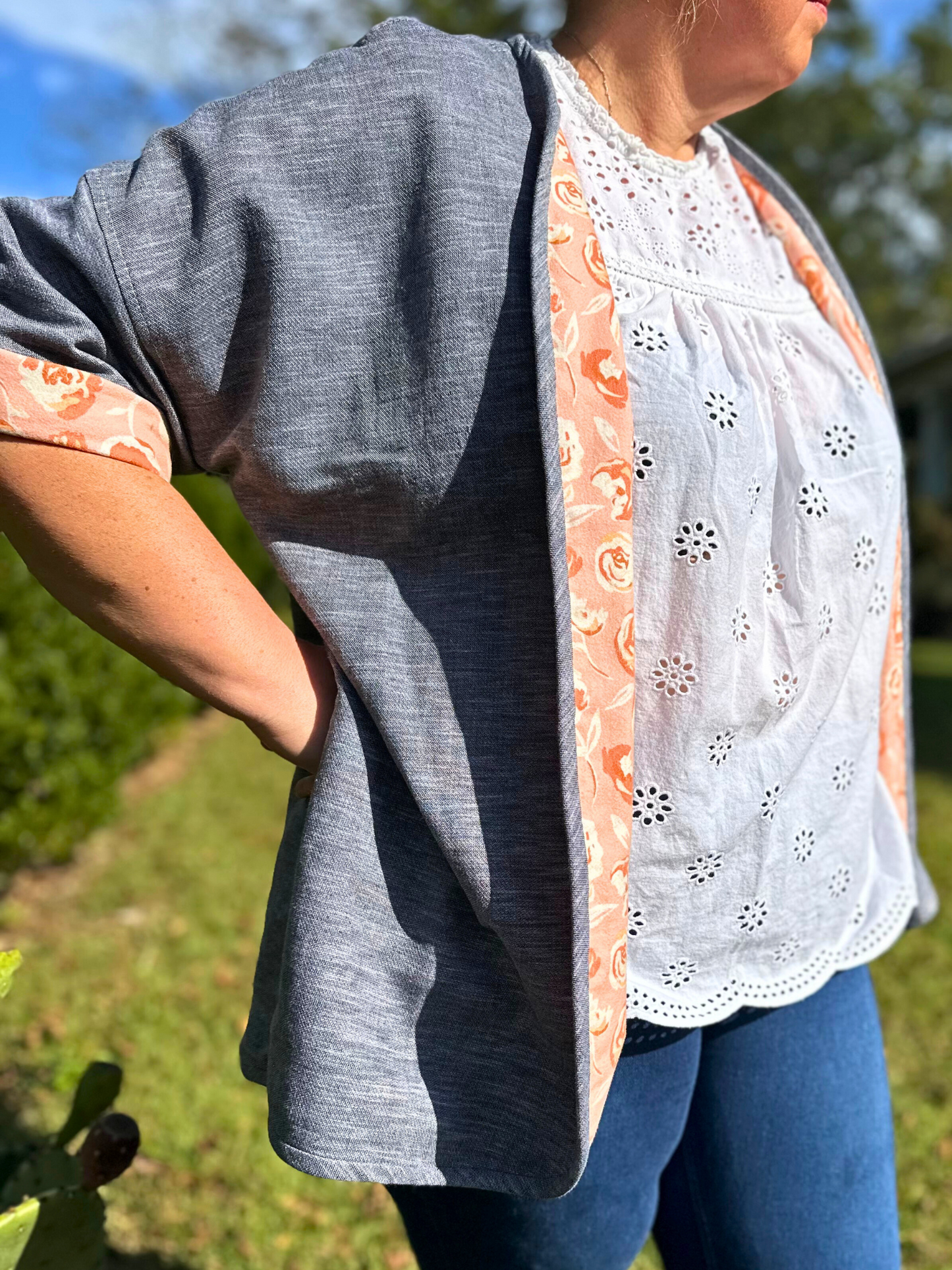 The Maison Kimono - Rose Garden