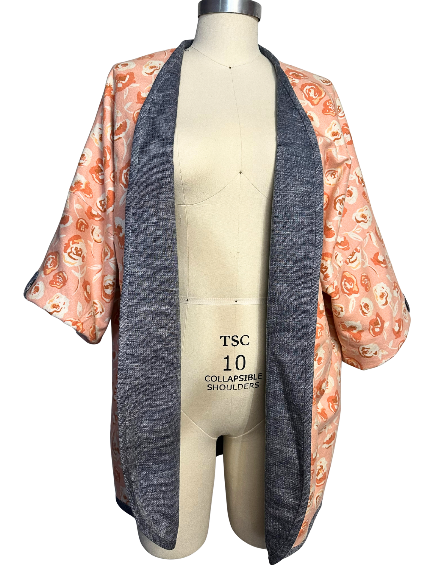 The Maison Kimono - Rose Garden