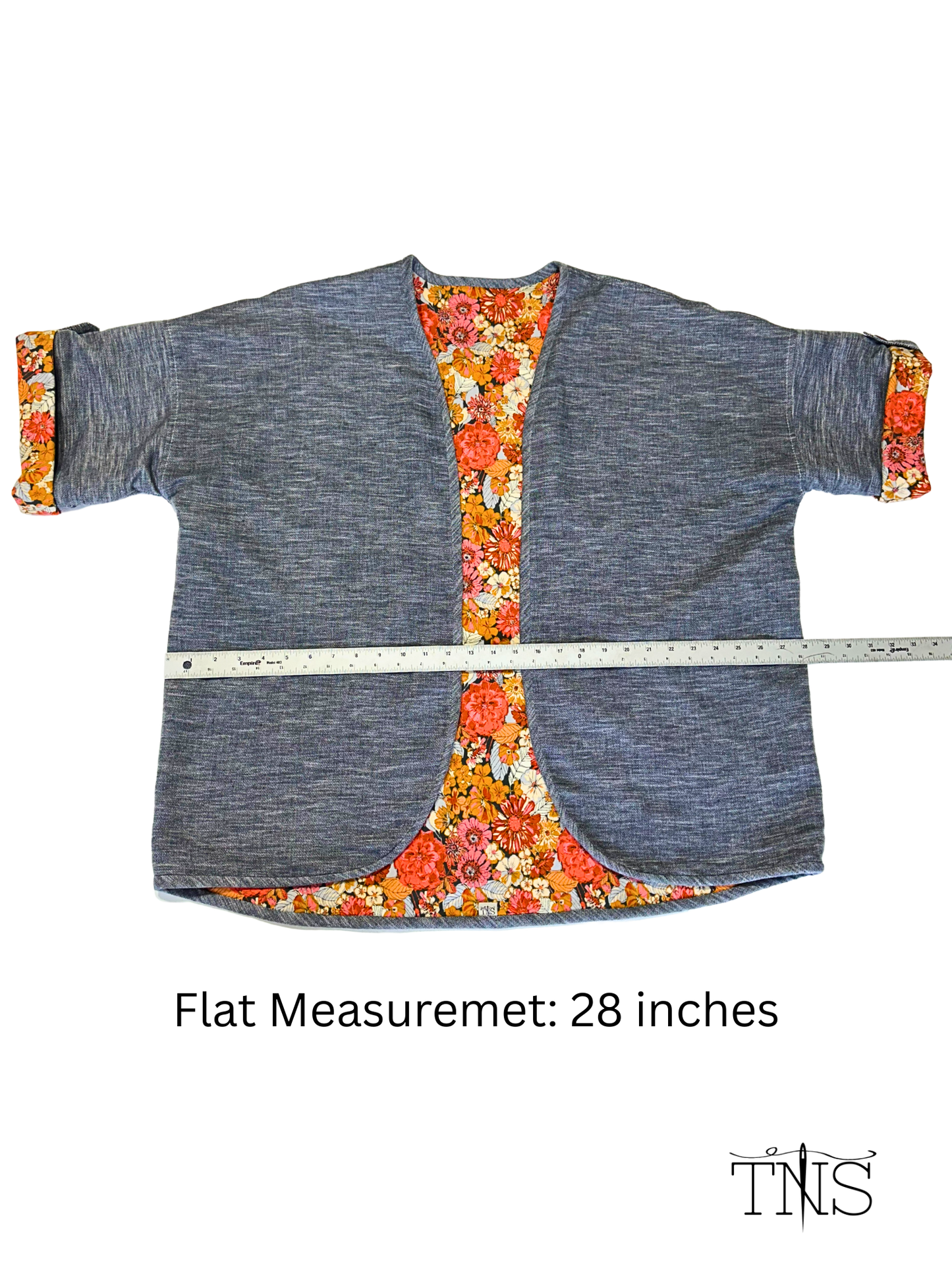 The Maison Kimono - Zinnia Garden