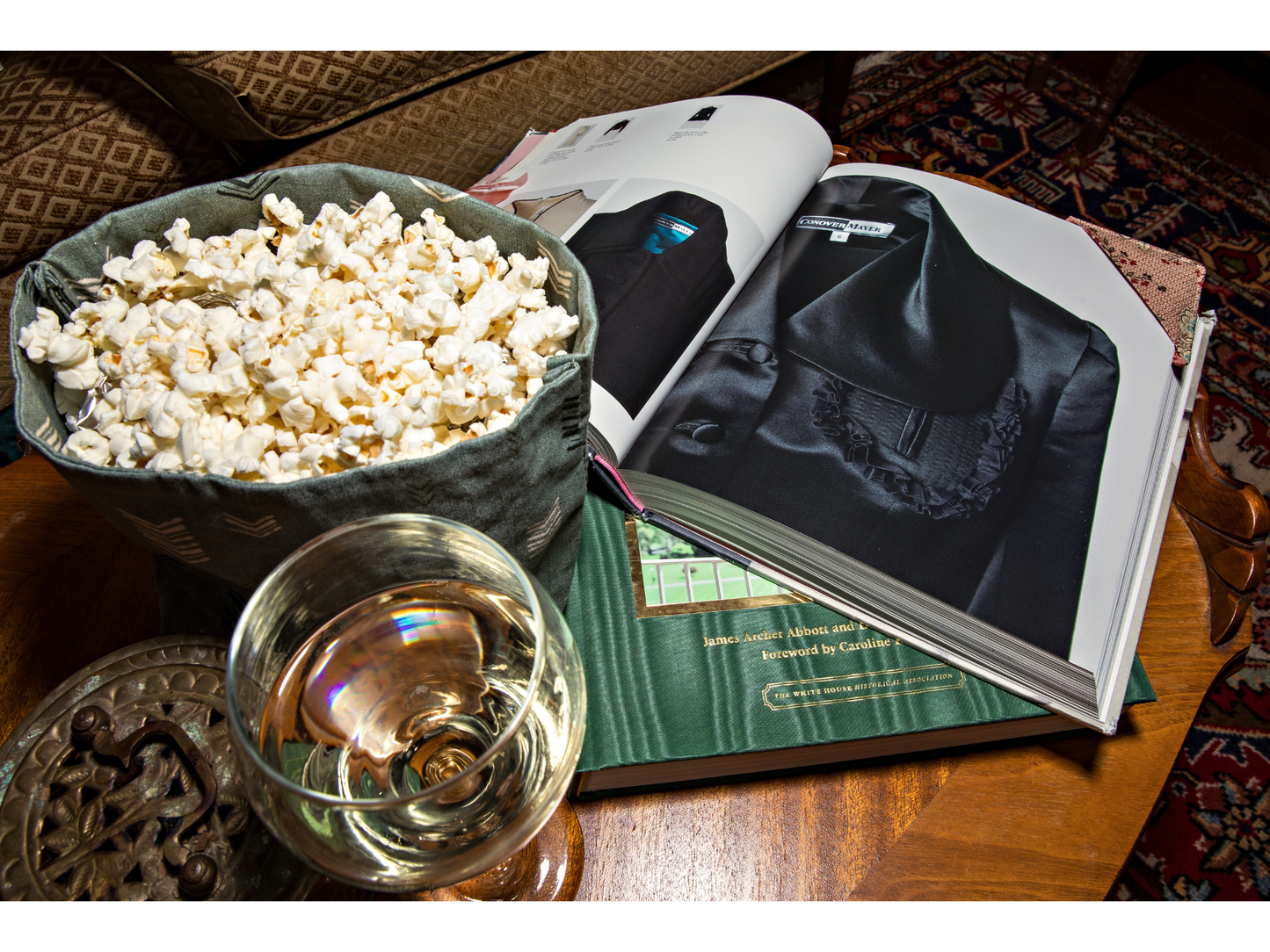 Arrow Popcorn Bag