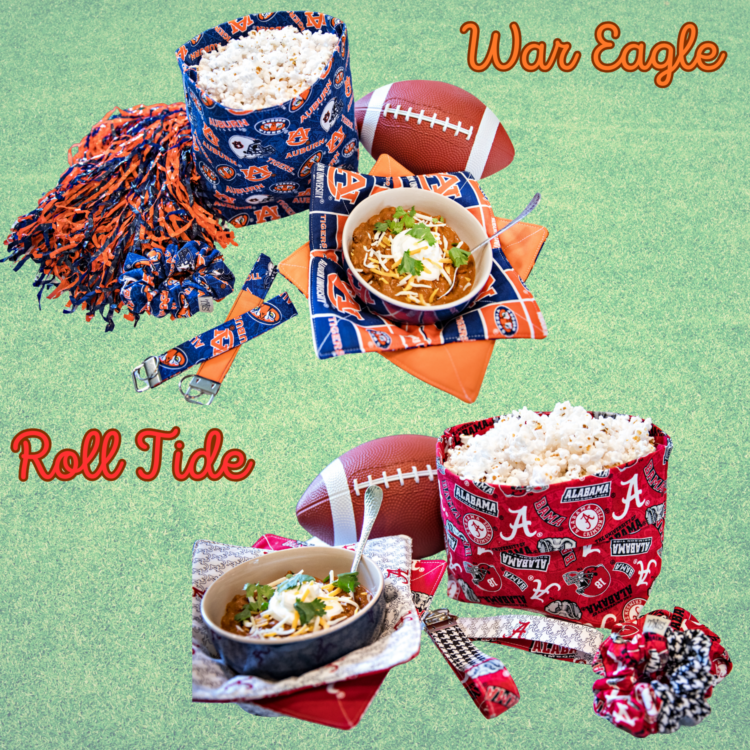 Football Season in Alabama