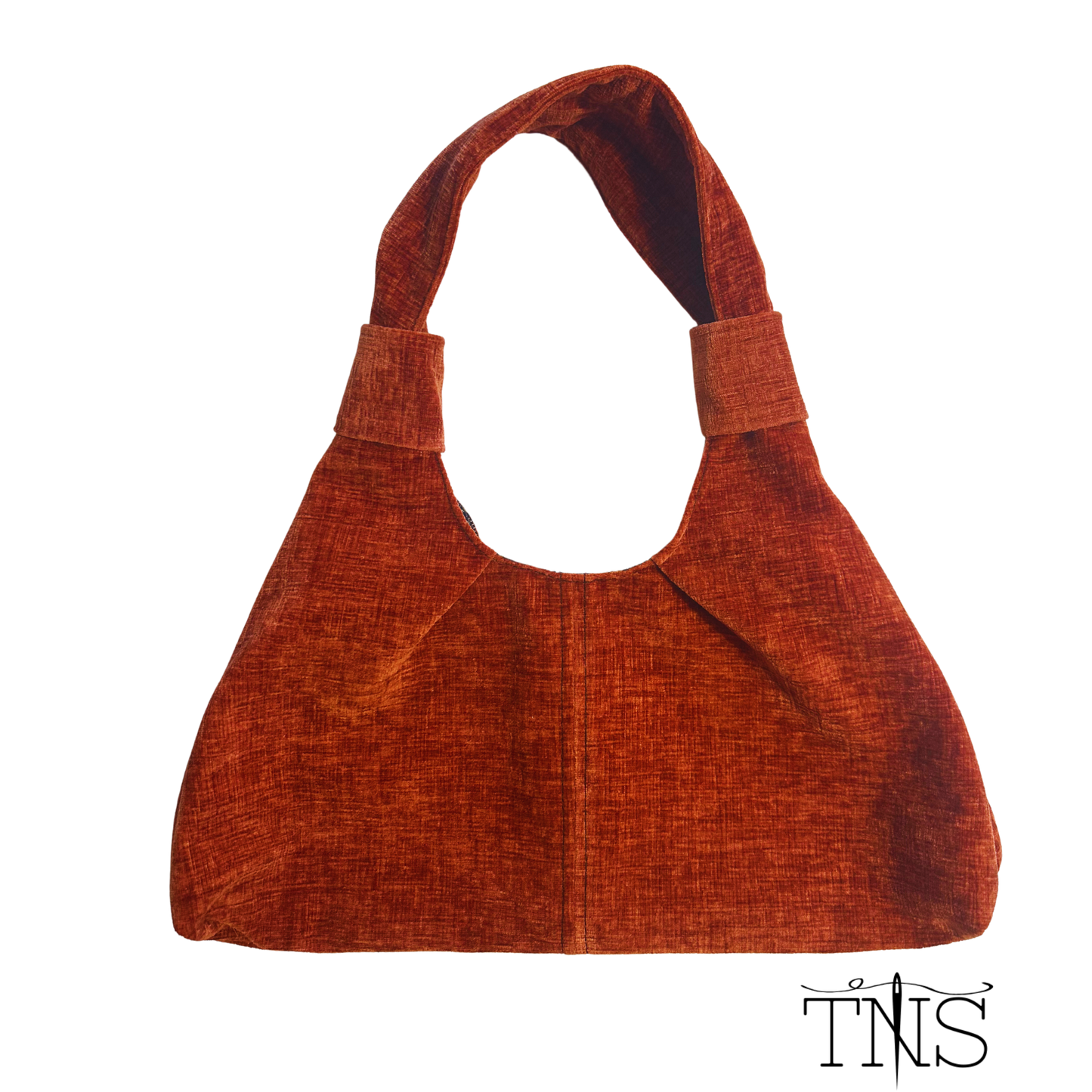 Warm Rust Slouch Handbag