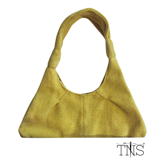 Goldenrod Yellow Slouch Handbag