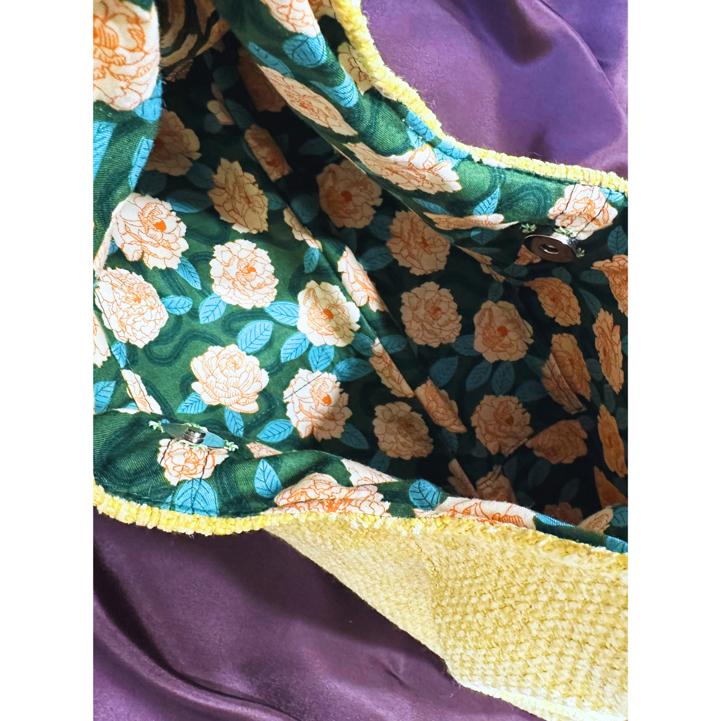 Goldenrod Yellow Slouch Handbag