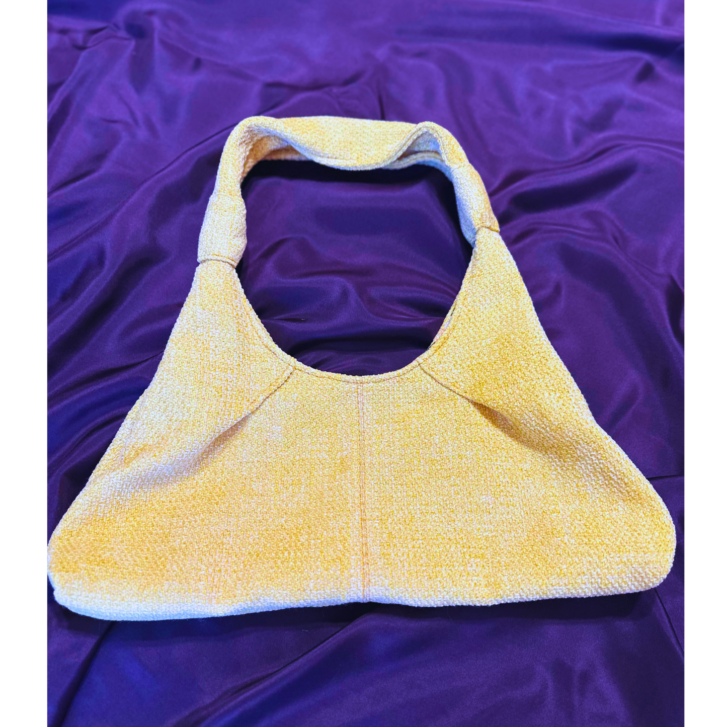 Goldenrod Yellow Slouch Handbag