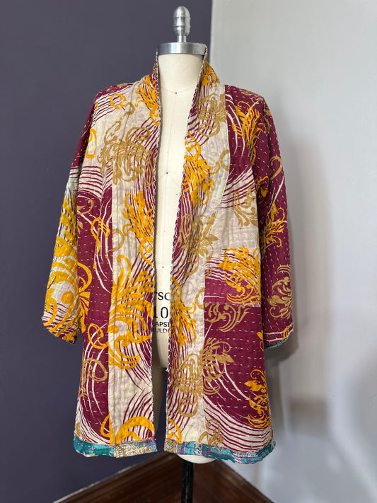 Becky's Kantha Kimono