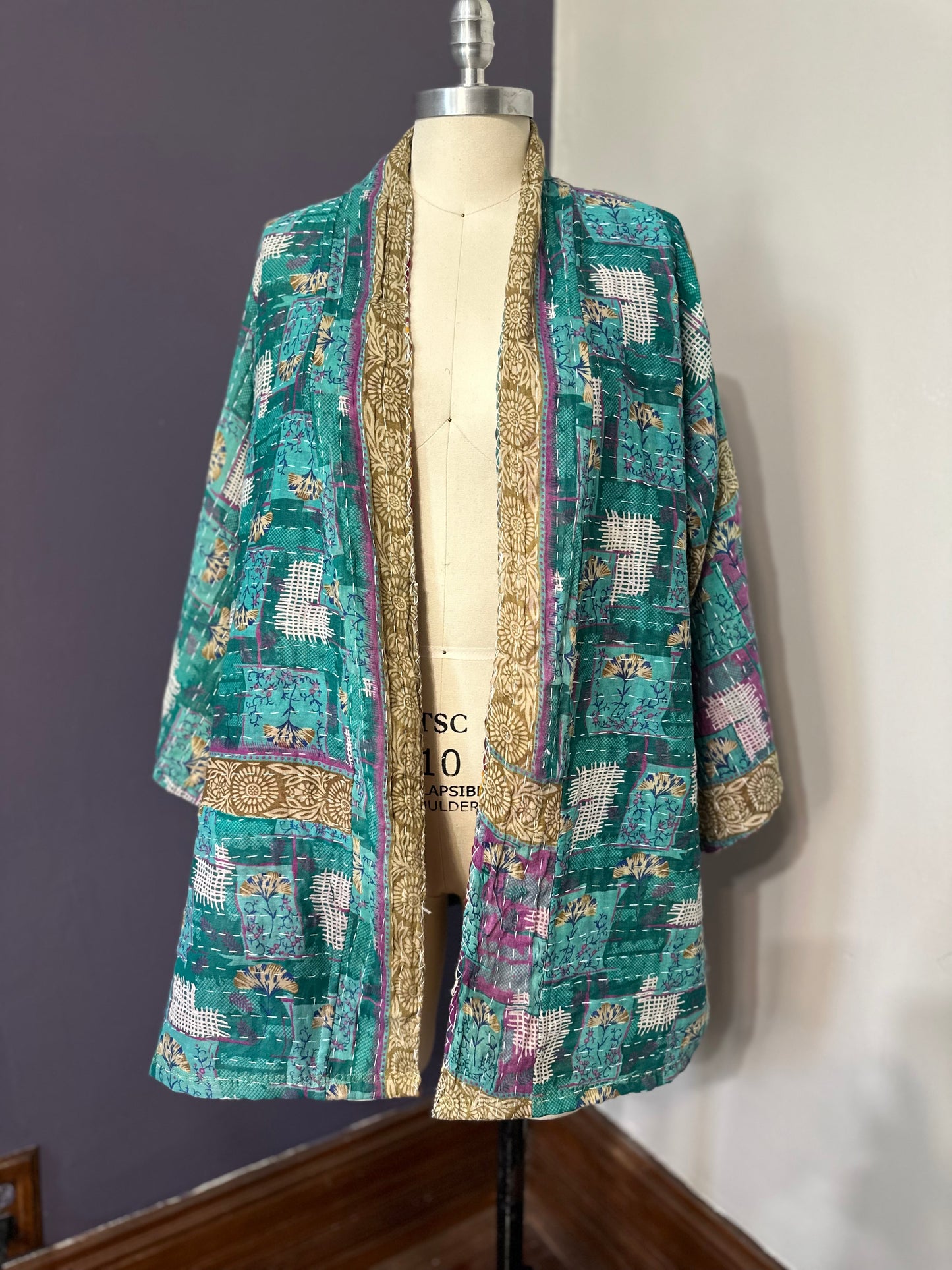 Becky's Kantha Kimono