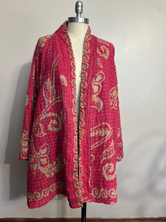 Heather's Kantha Kimono
