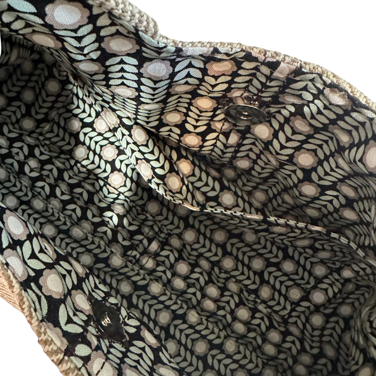 The Turkey Bag - Oatmeal Herringbone