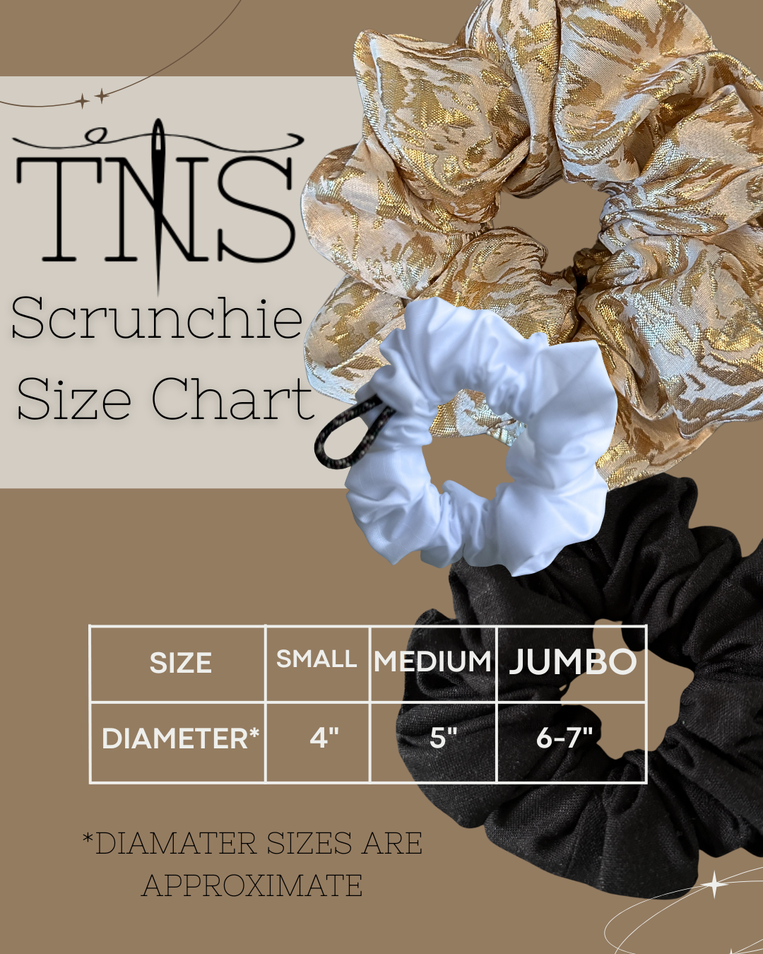 Alabama Roll Tide Scrunchie in Red