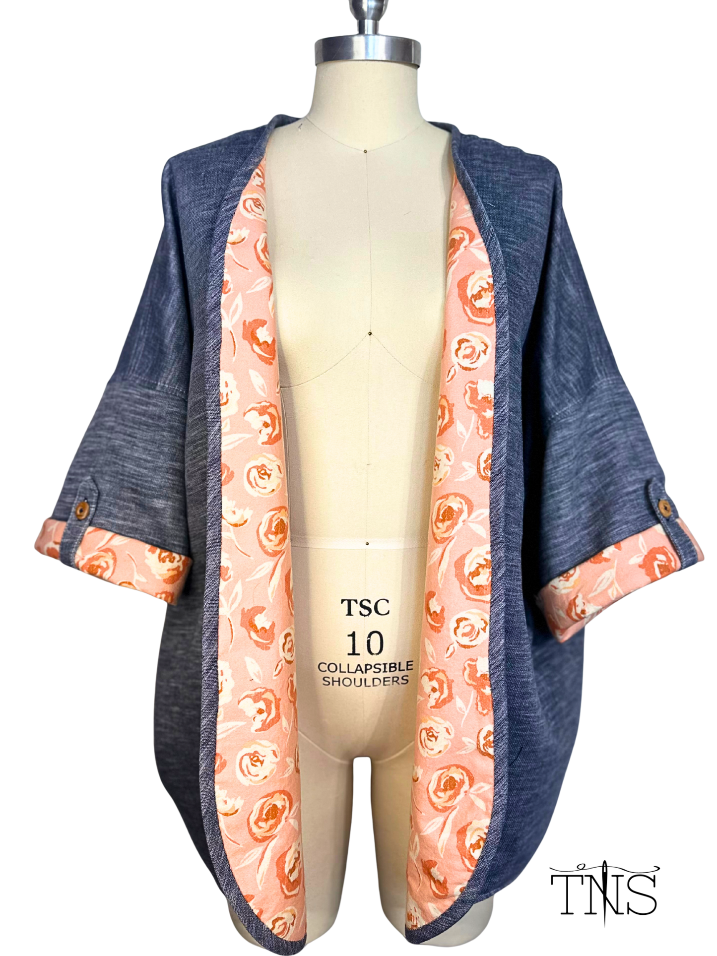 The Maison Kimono - Rose Garden