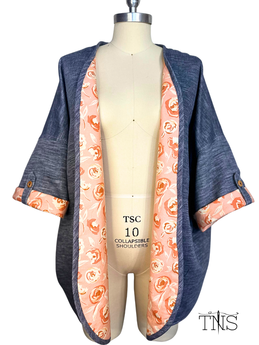 The Maison Kimono - Rose Garden